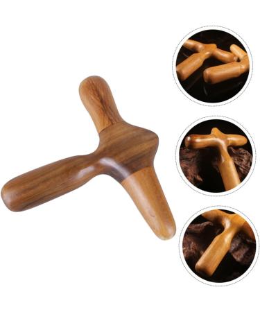 Healeved 3 STK Wooden Foot Massage Device | Acupuncture Foot Massage Tab & Deep Tissue Sticks - Best Home Massage Appliances - Buy Online on GoSupps.com