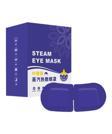 jopiuieo Steam Eye Mask 10 Pieces Comfortable Heated Eye Mask for Spa and Sleep Hot Compresses for Relaxation Spa at Home Bedtime Routine Sitting