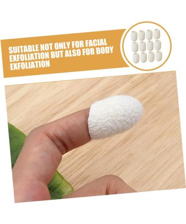 Boules Exfoliantes Naturelles en Soie 20 Pi ces Petite Taille Exfoliation Visage Peau Sensible Nettoyage Pratique Soins du Visage et Corps - Buy Online on GoSupps.com