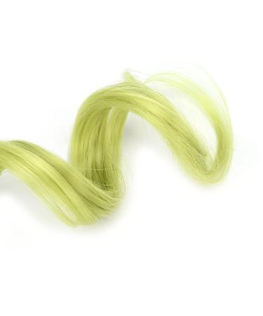 Shop 5 Pcs Arctic Green Clip-In Colored Hair Extensions | 21.7 Inch Synthetic Highlights for Women & Girls - Buy Online on GoSupps.com