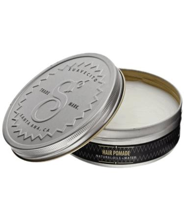 Suavecito Premium Blends Pomade - All Natural Hair Pomade for Men, 4 oz - Buy Online on GoSupps.com