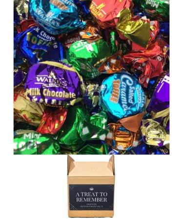Walker Assorted Toffees and Chocolate Eclairs - 1kg - Buy Online on GoSupps.com