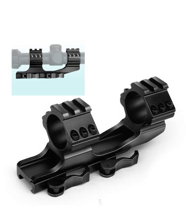 VAH Gun Scope mounts Cantilever Riflescope Mounts Quick Release 30mm 25.4mm 1 inch Scope Mount Solution Featuring Picatinny Ring Tops