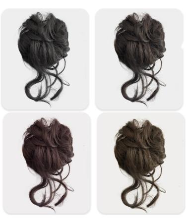 porosity 25cm/9.8''Ponytail Extension Short Curly Wavy Claw Clip Pony tails Hair Extensions Hairpieces for Women Fashion (Color : Brown) - Buy Online on GoSupps.com