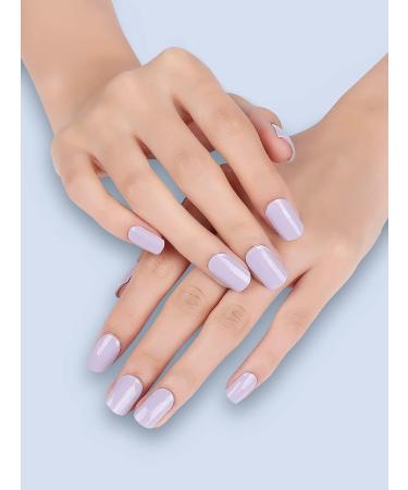 Cured Gel Nail Strips - Long Lasting Waterproof Nail Wraps with Accessories (UV/LED Lamp Required) - Buy Online on GoSupps.com