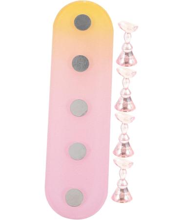 FRCOLOR 4 Sets Nail Practice Holder Nail Art Manicure Practice Nail Stands Diy Display Stands for False Nail Tip Nail Decoration Creative Nail Display Plastic Fixture Cosmetic - Buy Online on GoSupps.com