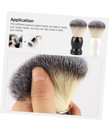 Minkissy 4-Piece Manual Shaving Brush Set | Sustainable Male Razor Tools for Perfect Shaving | Ship Internationally - Buy Online on GoSupps.com