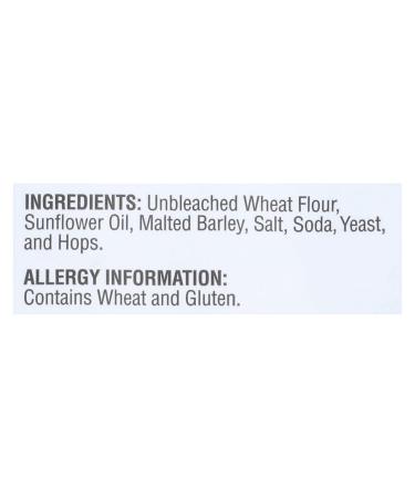 Unique Sourdough Craft Beer Pretzel Rings - 11oz Gourmet Snack - Buy Online on GoSupps.com