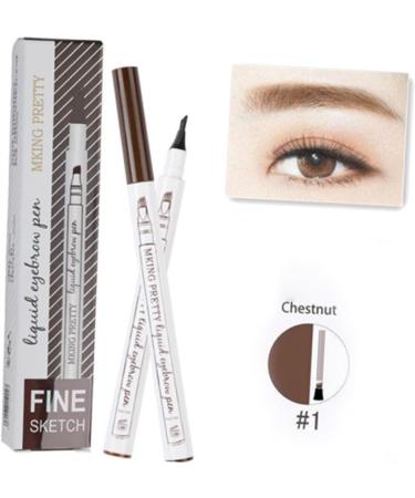 WOONEKY 8 Pcs Liquid Eyebrow Pen Eyebrow Pen Brow Pencil Eyebrow Makeup Tool Waterproof Eyebrow Pen - Buy Online on GoSupps.com