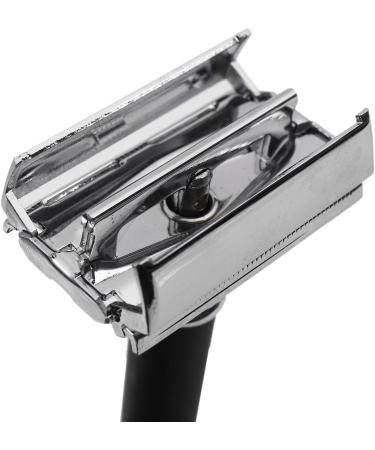 VENOAL Double Sided Razor Knife - Brass Plated Manual Shaving Tool for Men | Hair Removal Essential - Buy Online on GoSupps.com