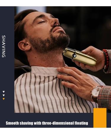 Professional Head Shavers for Bald Men | 3-Speed Waterproof Electric Razor with LCD Display - Buy Online on GoSupps.com