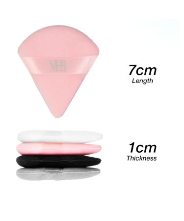 Expressions 8pc Beauty Buffs Set | Teardrop Makeup Blenders for Flawless Finish | Professional Cosmetic Sponges & Applicators - Perfect for All Skin Types - Buy Online on GoSupps.com