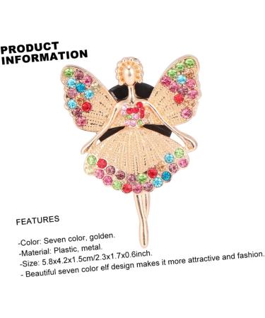 GLEAVI Car Perfume Clip - Rhinestone Decor Air Freshener & Nativity Ornament for Auto Interior - Essential Oils Vent Clip - Buy Online on GoSupps.com