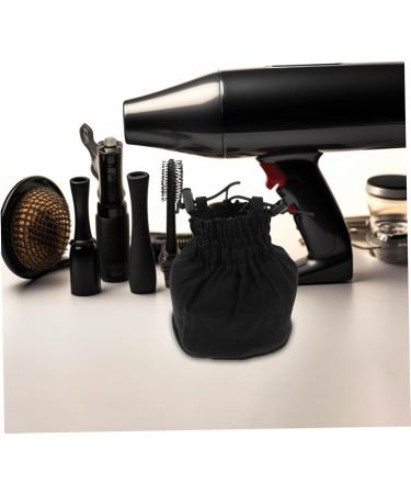VINTORKY Styling Hood Curly Hair Blow Dryer Hair Drier Hair Dryer Travel Blow Dryer Hair Blower Canvas Black - Buy Online on GoSupps.com