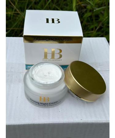 Firming Face Night Cream - Organic Moisturizer for Women | 50ml - Anti-Aging & Hydrating | Shop Internationally - Buy Online on GoSupps.com