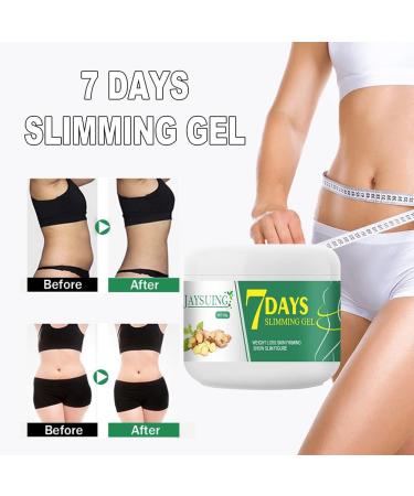 Tumnea 7 Days Slimming Cream - Ginger Hot Anti-Cellulite & Fast Fat Burning Cream for Belly Legs & Buttocks | International Shipping - Buy Online on GoSupps.com
