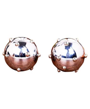 Unbit ballstretcher magnetic stressball baoding ball Chinese baoding balls hand exercise massage balls with bell play gift for parents (color: box)