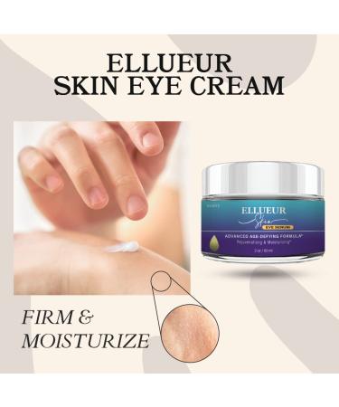 Ellueur Skin Eye Serum Face Cream - Nourishing Formula for Youthful Skin - Buy Online on GoSupps.com