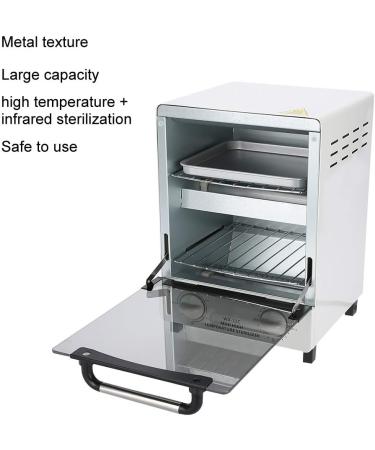 High Temperature Infrared Hairdressing Cleaning Cabinet | Nail Art Tool Sanitizer for Disinfection - Buy Online on GoSupps.com