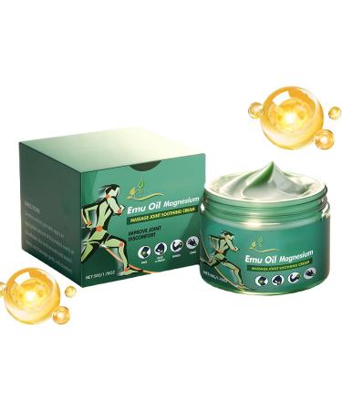 Knee Cream Compact Portable Design 1 Piece Joint Pain Cream PlantBased Body Paste Back Relief Gel for Knee Leg Hand Foot Neck Shoulder Gym Workout - Buy Online on GoSupps.com