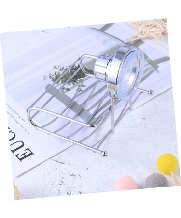Ciieeo 2pcs Shower Soap Holder Watch Holder Watch Stand Stainless Steel Soap Holder Strong Suction Soap Holder Suction Cup Soap Holder Bar Soap Holder Bathroom Soap Holder Soap Dish Metal - Buy Online on GoSupps.com