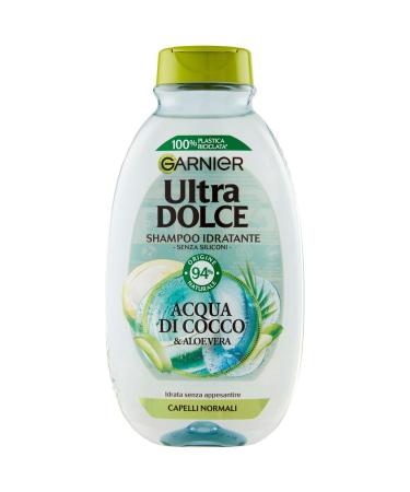 Garnier Ultra Douce Aqua de Coco & Aloe Vera Moisturizing Shampoo 250 ml
