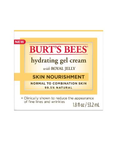 Burt's Bees Skin Nourishment Hydrating Gel Cream 51g - Lightweight Hydration for Smooth Skin - Buy Online on GoSupps.com