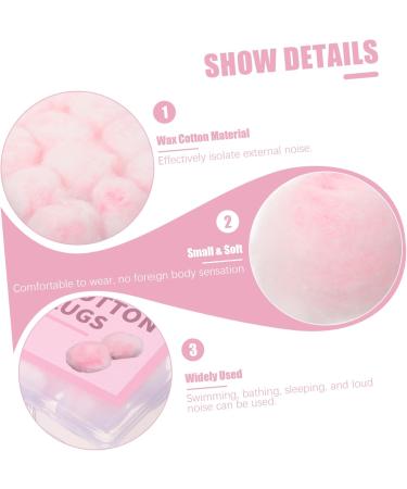 ULTECHNOVO 12pcs Wax Cotton Earbuds - Noise Cancelling Sleep Ear Protection Invisible & Comfortable Earplugs for Work & Travel - Buy Online on GoSupps.com