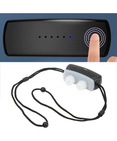 Double Vortex Gas Electric Snoring Solution Aid - Soft Silicone, Easy Breathing, 6 Gears - Buy Online on GoSupps.com