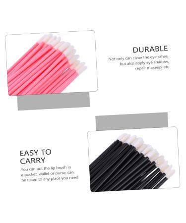 200pcs Cotton Swab Makeup Accessories - Lip Brush & Lip Gloss Applicator - Essential Makeup Tools - Buy Online on GoSupps.com