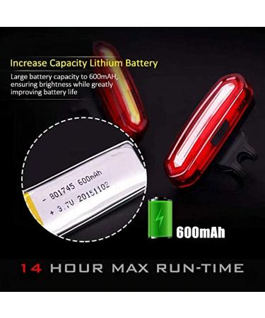 NP NIGHT PROVISION DUO-120 Red/White Strobe Bike Light USB Rechargeable - COB LED PSR-120 Police Patrol Safety Light - Buy Online on GoSupps.com