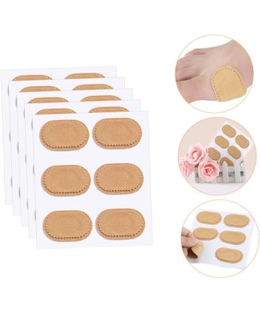 Mobestech 15 Sheets Anti-wear Corn Stickers Heel Protection Gel Corn Pacthes Self Adhesive Corn Remover Metatarsal Pads Corn Removal for Feet Women's Shoes Shoe Stickers Cotton - Buy Online on GoSupps.com