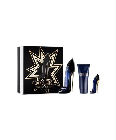 CAROLINA HERRERA CH GOOD GIRL EDP 80 ML + BODY LOTION 100 ML + MINIATURA EDP 7 ml SET