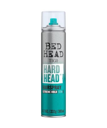 TIGI Bed Head Queen For A Day Thickening Spray for Fine Hair 10.5 oz & ead Hard Head Hairspray for Extra Strong Hold 11.7 oz - Buy Online on GoSupps.com