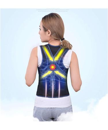 Adjustable Posture Corrector Medical Bar Belt Brace Back Brace Upper Back Pain Relief Improve Bad Posture Spine Shoulder Support Tools - Buy Online on GoSupps.com