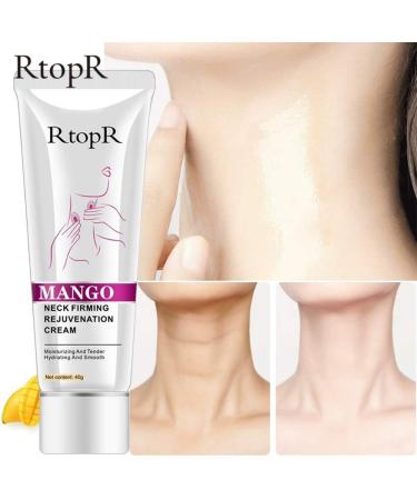 Mango Neck & D collet Firming Rejuvenation Cream - Tighten Sagging Skin & Reduce Crepe | International Shipping Available - Buy Online on GoSupps.com