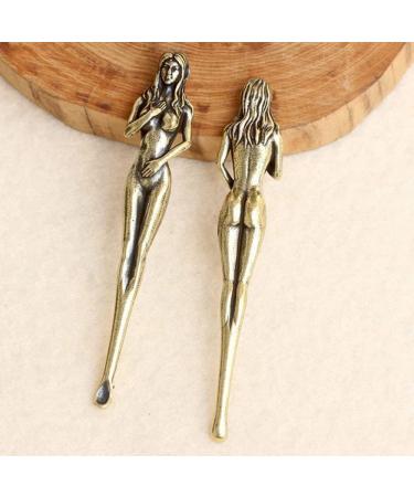 YXSH 3 Pieces Set Ear Cleaner Earwax Spoon Ear Pick Women's Portable Keychain Key Ring Charm Accessory - Buy Online on GoSupps.com
