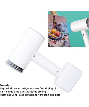 Rechargeable Cordless Hair Dryer Lightweight Portable Mini Blow Dryer with Compact Long Battery Life for Travel Dormitory Outdoor Use - Buy Online on GoSupps.com