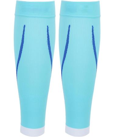 Buy Calf Compression Sleeves - Breathable Lightweight Sports Socks for Enhanced Elasticity | International Shipping Available - Buy Online on GoSupps.com