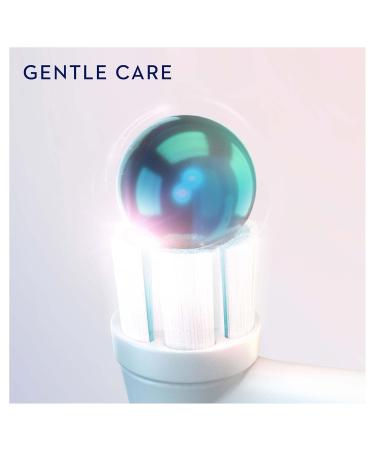 Oral-B iO Gentle Care Toothbrush Tips - Pack of 4 White | Best for Sensitive Teeth International Shipping Available - Buy Online on GoSupps.com