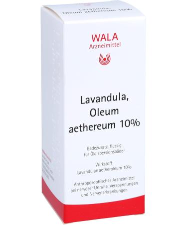 Buy WALA Lavandula Oleum Aethereum 10% Bath Additive - 100 ml | Relaxing Essential Oil for Soothing Baths - International Shipping Available - Buy Online on GoSupps.com