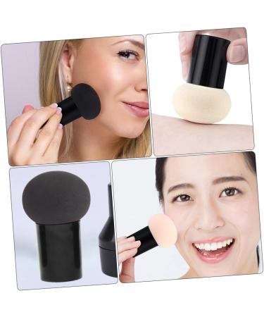 Ipetboom 6sets Mushroom Head Puff Makeup Triangle Puff Makeup Powder Puff Makeup Puff Make up Sponge Esponjas Para El Cuerpo Hydrophilic Polyurethane Wet and Dry Makeup Foundation - Buy Online on GoSupps.com