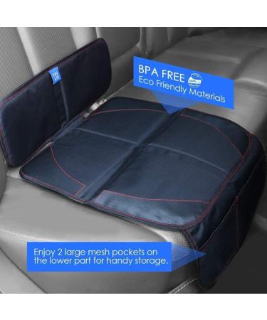 Funbliss XL Car Seat Protector - Child Car Seat Cover for All Cars - Black - Buy Online on GoSupps.com