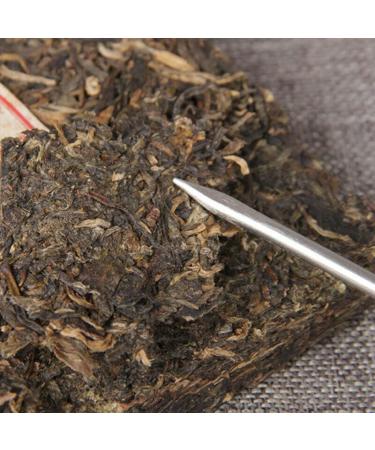 HELLOYOUNG 250g Th Pu'er chinois biologique Aliment vert au go t moelleux et cors une sensation en bouche douce et onctueuse Th pu-erh Pu'er Tea - Buy Online on GoSupps.com