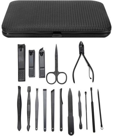 Stainless Steel Nail Clippers Eyebrow Scissors Dead Skin Pusher Pedicure Care Tools for Professional Use for Nail Care for Daily Life for (Jeanokod85p4fq7m2-12) - Buy Online on GoSupps.com