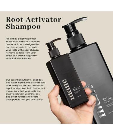 Buy Hair Growth Shampoo (250ML) for Men | Activates Follicles & Thicker Hair - Best Hair Loss Shampoo for Fuller Results - Buy Online on GoSupps.com