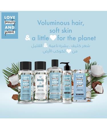 Buy Love Beauty And Planet Shampoo - Coconut Water & Mimosa Flower | 13.5 fl oz - International Shipping Available - Buy Online on GoSupps.com