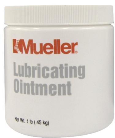 Mueller Lubricating Ointment 1 lb Jar Each # 120202N