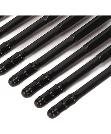 Portable Black Ear Wax Remover Tool Stick - 100pcs | Safe 360 Degree Cleaning for Baby & Travel - Buy Online on GoSupps.com