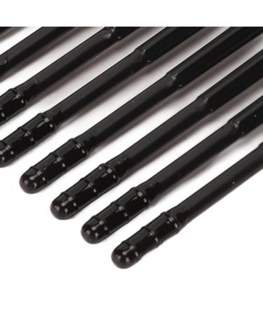 Black Plastic Spiral Tip Ear Pick - Safe 360 Degree Cleaning Tool for Baby and Travel - Buy Online on GoSupps.com